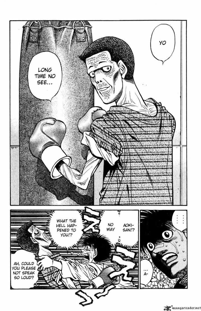 Hajime no Ippo: Fighting Spirit, Chapter 441 image 06